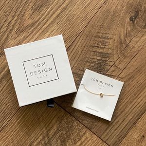 NWT Gold Plated C Initial Bracelet